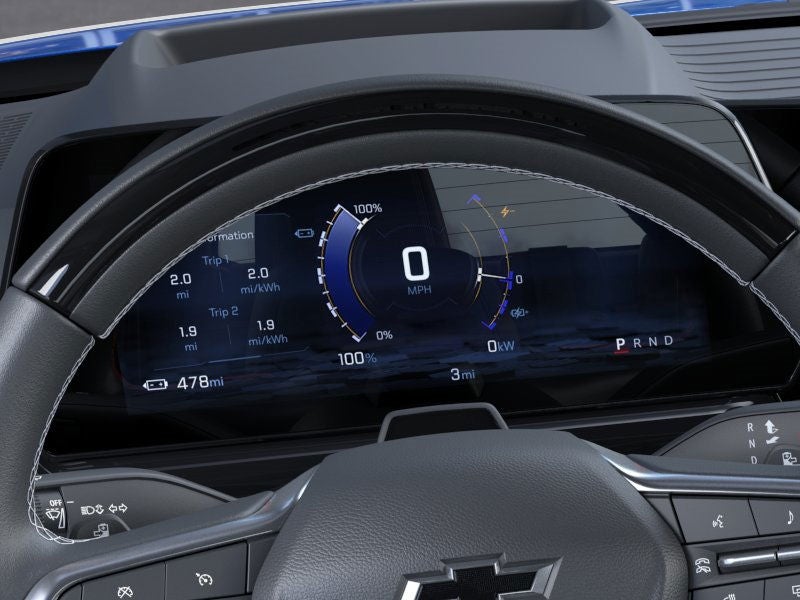 2026 Chevrolet Silverado EV Trail Boss - Max Range