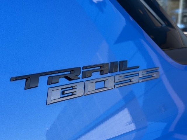 2026 Chevrolet Silverado EV Trail Boss - Max Range