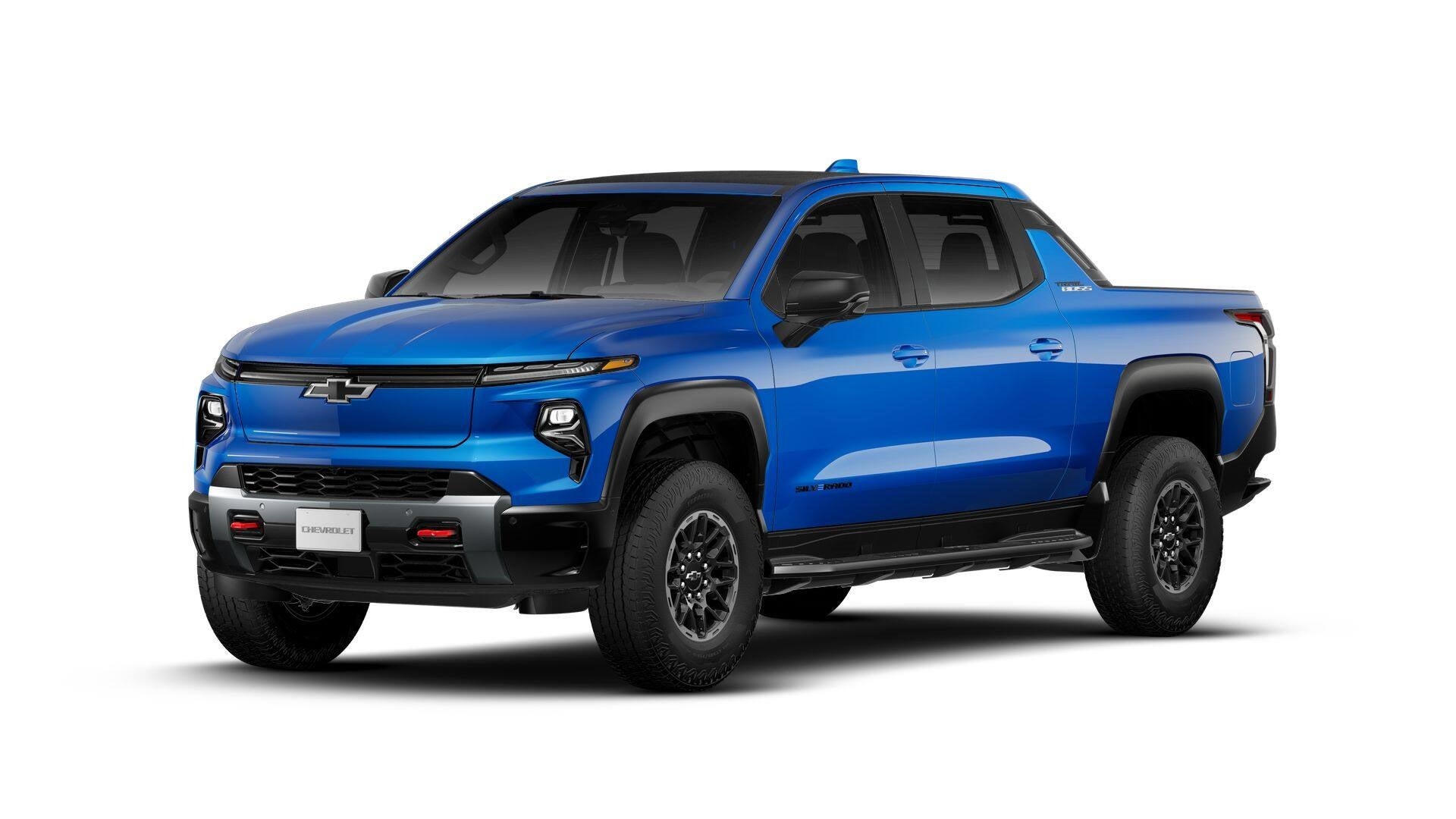 2026 Chevrolet Silverado EV Trail Boss - Max Range