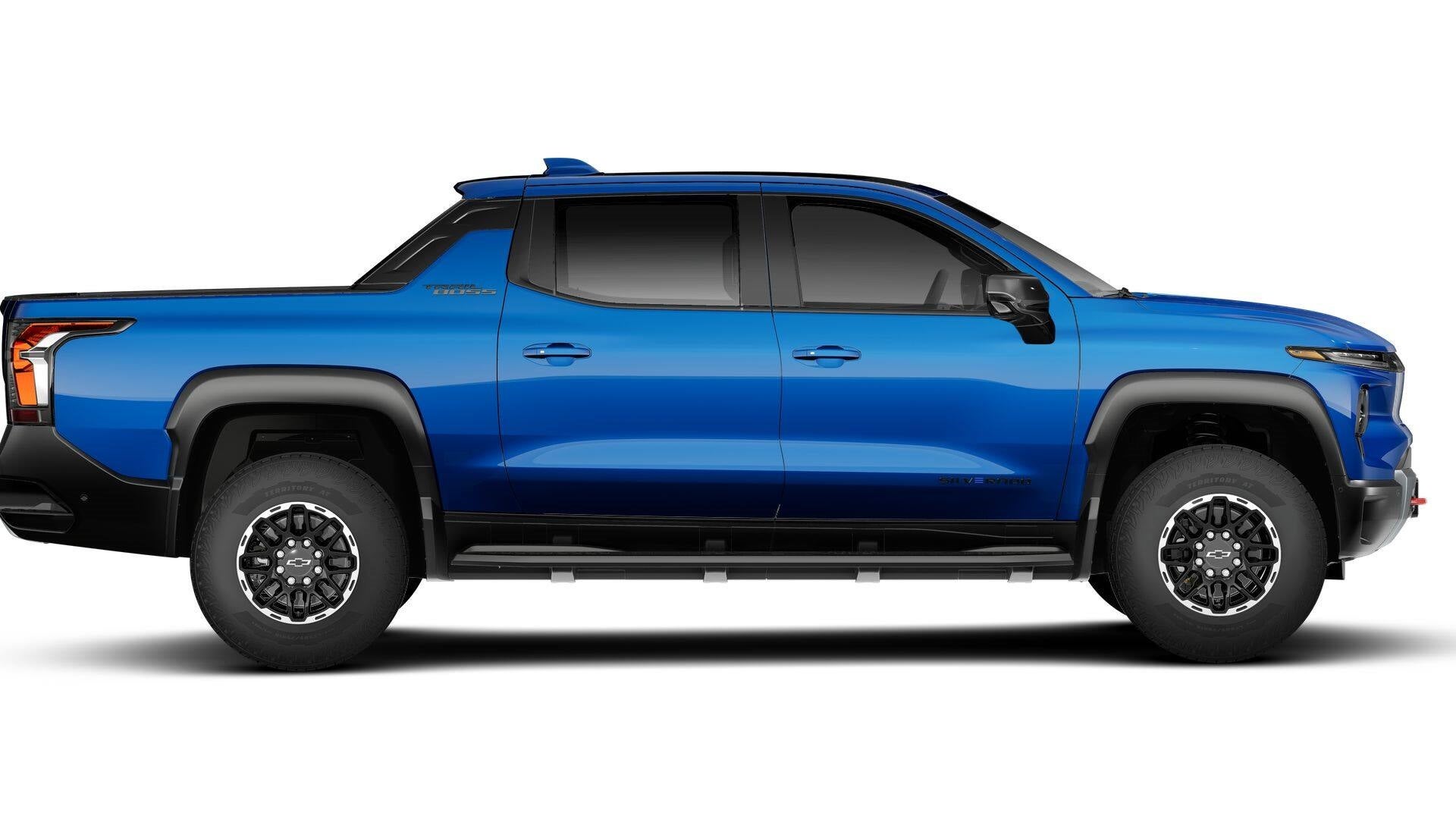 2026 Chevrolet Silverado EV Trail Boss - Max Range