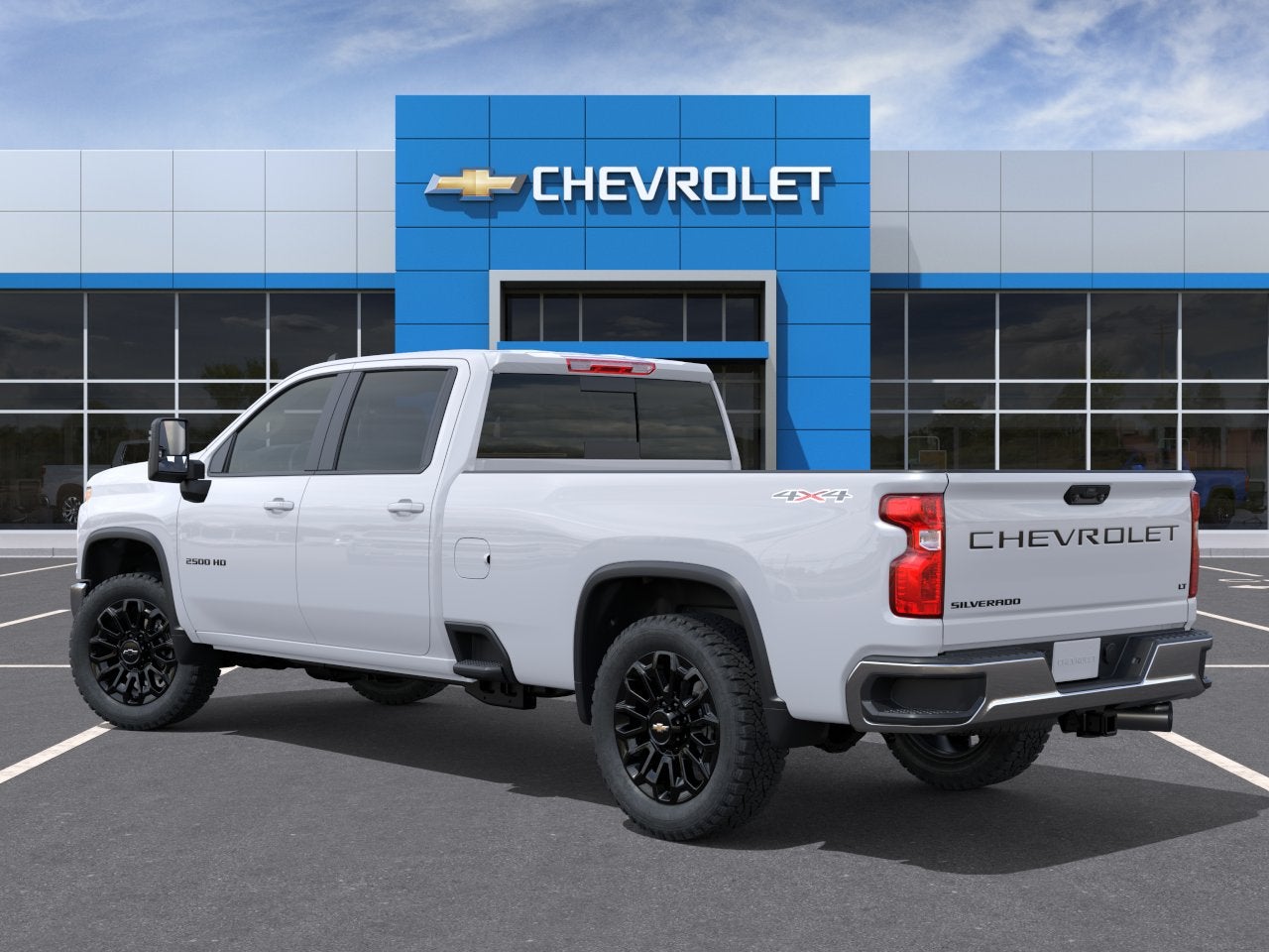 2026 Chevrolet Silverado 2500 HD LT