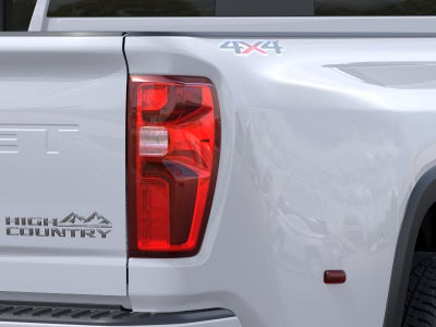 2026 Chevrolet Silverado 3500 HD High Country DRW