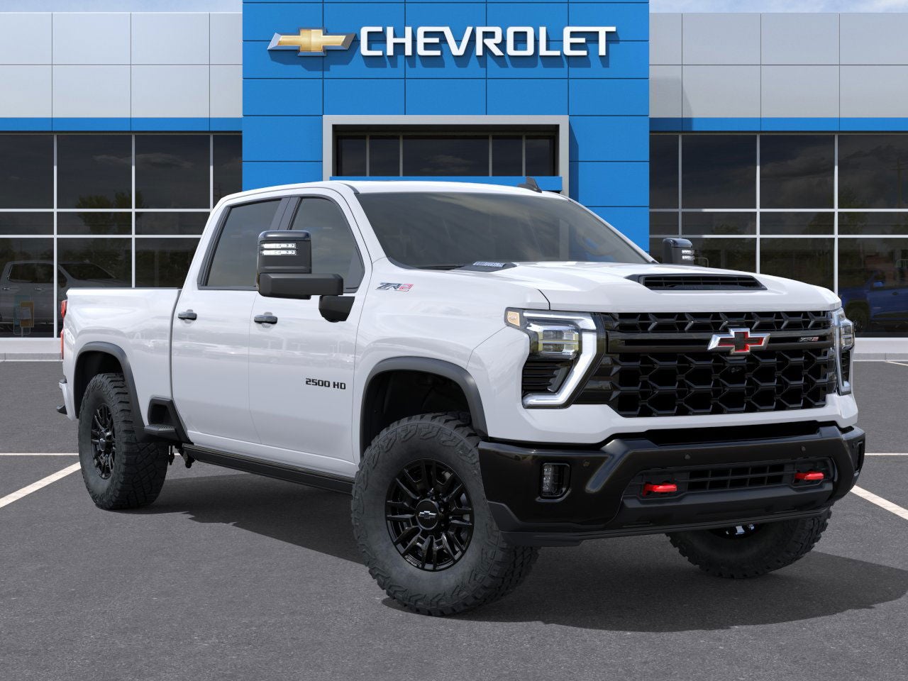 2026 Chevrolet Silverado 2500 HD ZR2
