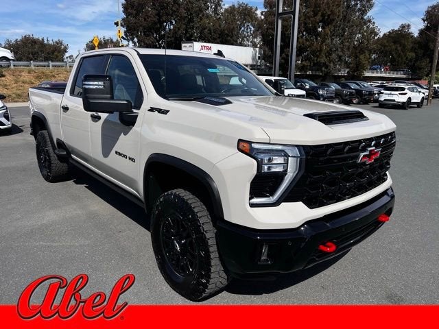 2026 Chevrolet Silverado 2500 HD ZR2