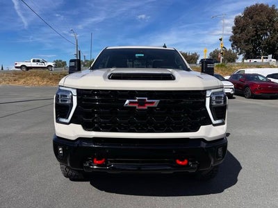 2026 Chevrolet Silverado 2500 HD ZR2