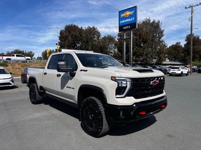 2026 Chevrolet Silverado 2500 HD ZR2