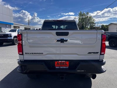 2026 Chevrolet Silverado 2500 HD ZR2