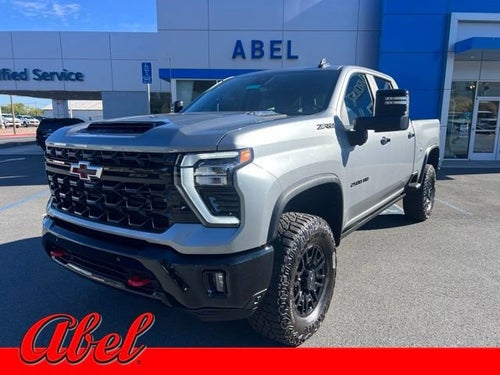 2025 Chevrolet Silverado 2500 HD ZR2