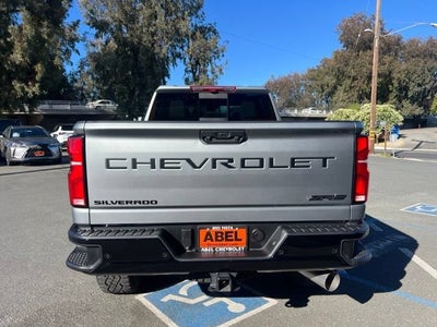 2025 Chevrolet Silverado 2500 HD ZR2
