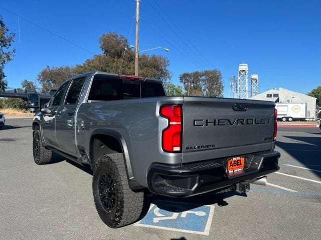 2025 Chevrolet Silverado 2500 HD ZR2