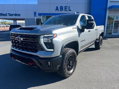2025 Chevrolet Silverado 2500 HD ZR2