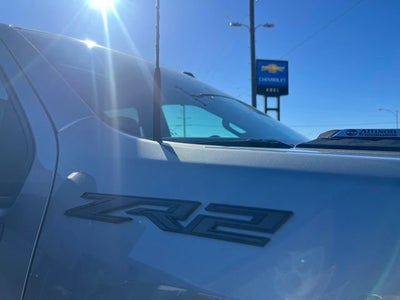 2025 Chevrolet Silverado 2500 HD ZR2