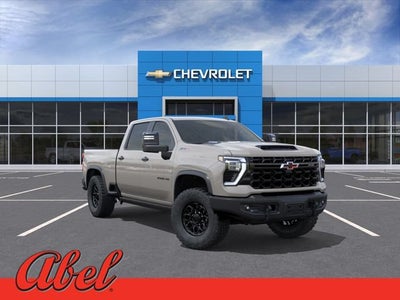 2026 Chevrolet Silverado 2500 HD ZR2