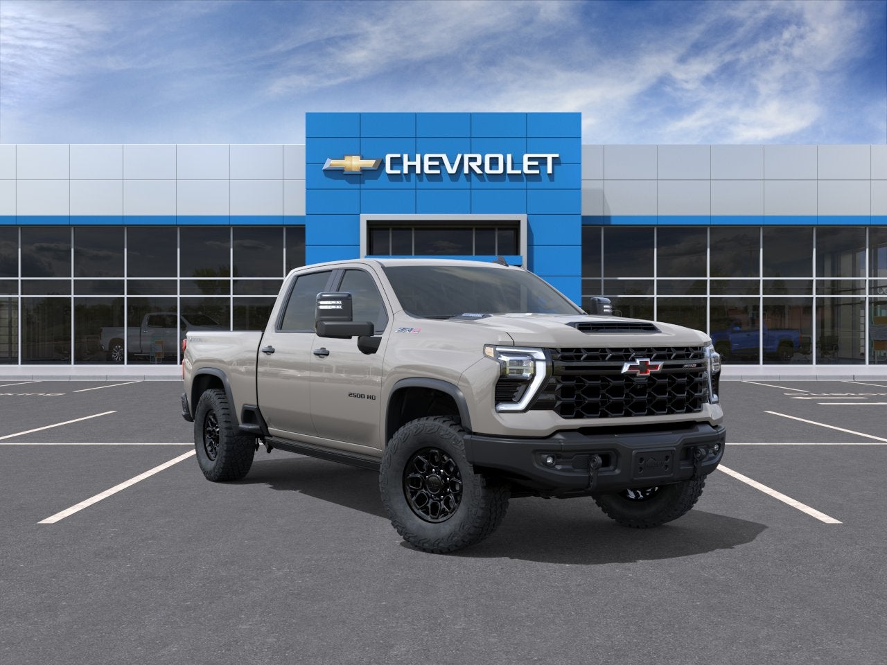 2026 Chevrolet Silverado 2500 HD ZR2
