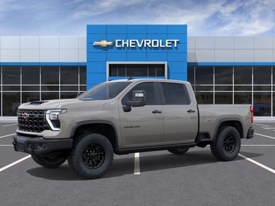 2026 Chevrolet Silverado 2500 HD ZR2
