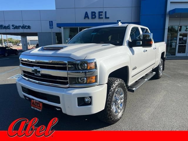 2019 Chevrolet Silverado 3500 HD High Country