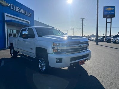 2019 Chevrolet Silverado 3500 HD High Country