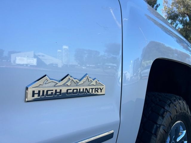 2019 Chevrolet Silverado 3500 HD High Country