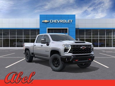 2026 Chevrolet Silverado 2500 HD ZR2