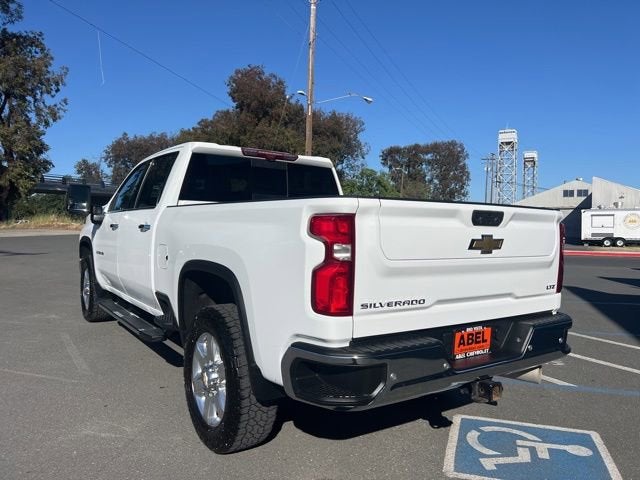 2022 Chevrolet Silverado 2500 HD LTZ