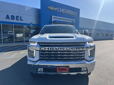 2022 Chevrolet Silverado 2500 HD LTZ