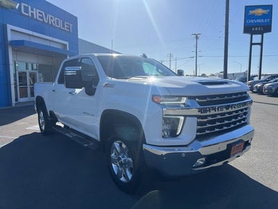 2022 Chevrolet Silverado 2500 HD LTZ