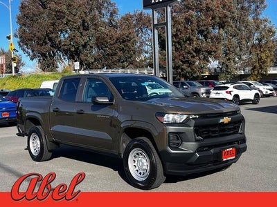 2024 Chevrolet Colorado WT