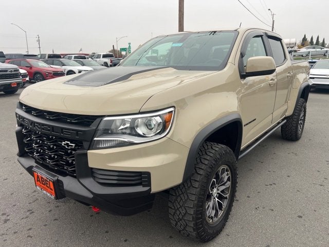2021 Chevrolet Colorado ZR2