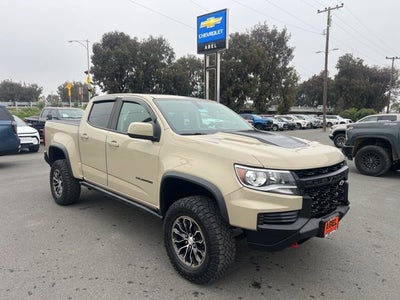 2021 Chevrolet Colorado ZR2