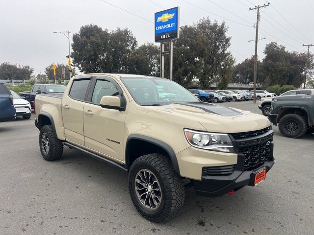 2021 Chevrolet Colorado ZR2