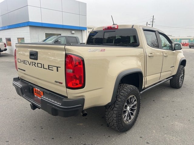 2021 Chevrolet Colorado ZR2
