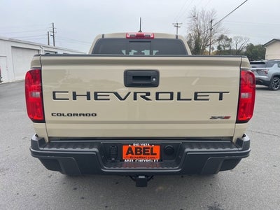 2021 Chevrolet Colorado ZR2