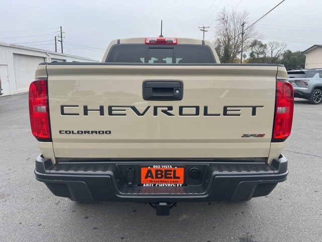 2021 Chevrolet Colorado ZR2
