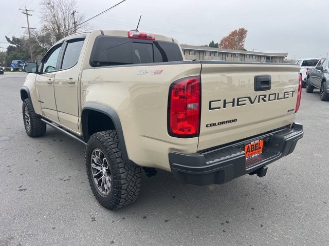2021 Chevrolet Colorado ZR2