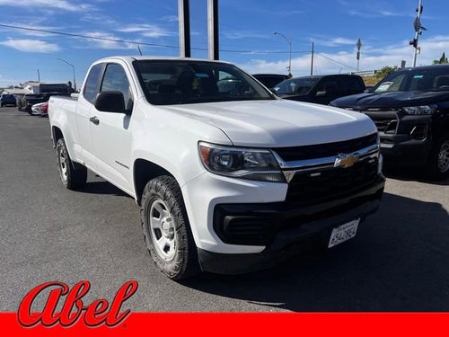 2021 Chevrolet Colorado 4WD Work Truck