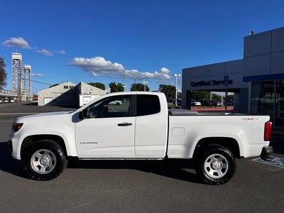 2021 Chevrolet Colorado WT