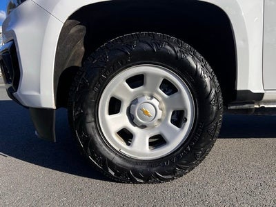 2021 Chevrolet Colorado WT