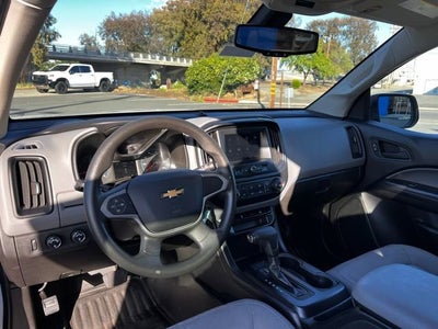 2021 Chevrolet Colorado WT