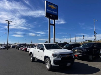 2021 Chevrolet Colorado 4WD Work Truck