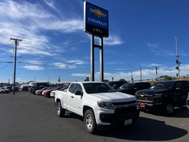 2021 Chevrolet Colorado 4WD Work Truck