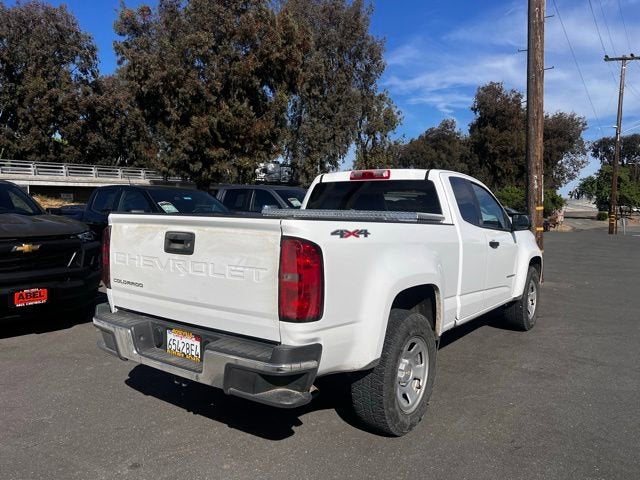 2021 Chevrolet Colorado 4WD Work Truck