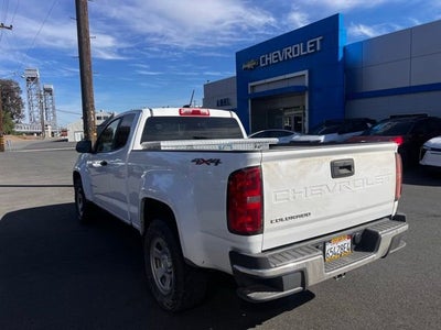 2021 Chevrolet Colorado 4WD Work Truck