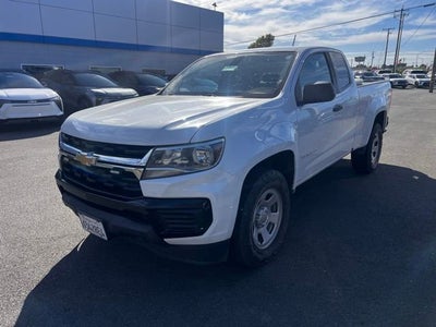 2021 Chevrolet Colorado 4WD Work Truck
