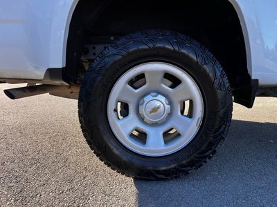2021 Chevrolet Colorado WT