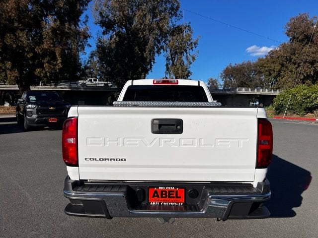 2021 Chevrolet Colorado WT