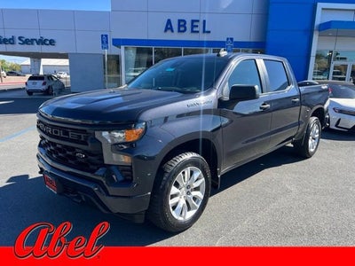 2022 Chevrolet Silverado 1500 Custom