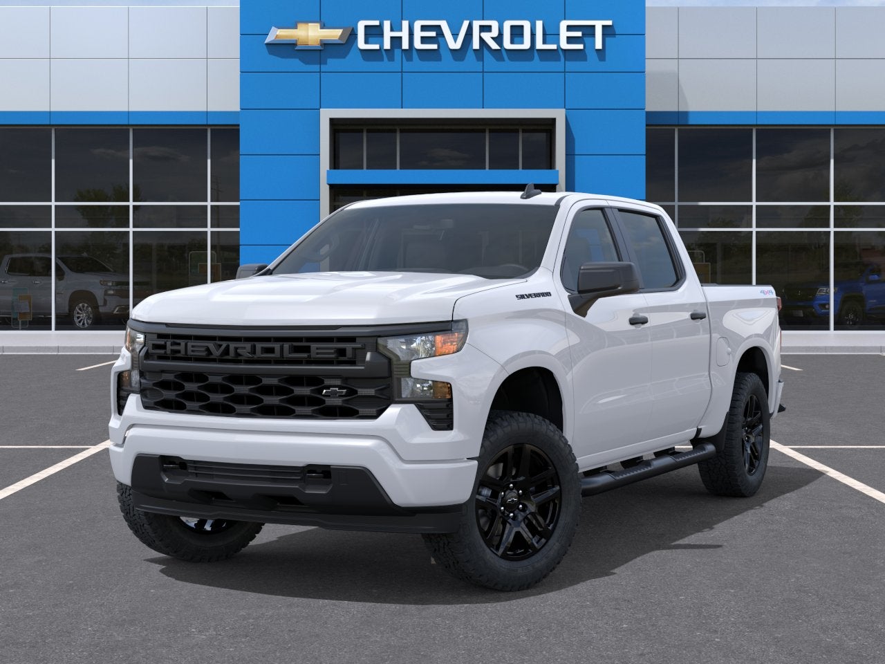 2026 Chevrolet Silverado 1500 Custom - Photo 30