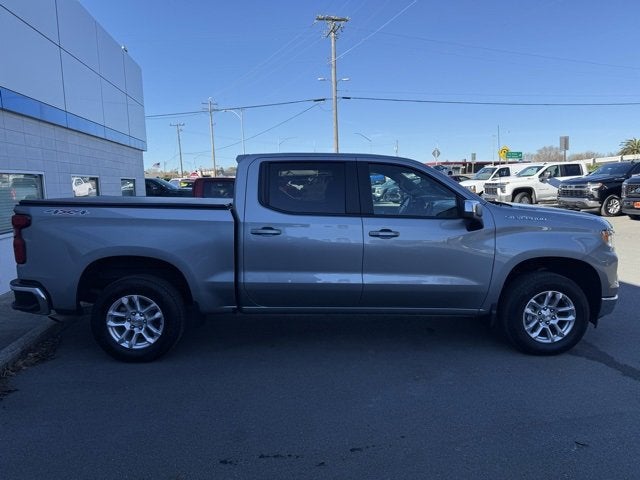 2025 Chevrolet Silverado 1500 LT (2FL)