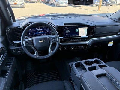 2025 Chevrolet Silverado 1500 LT (2FL)