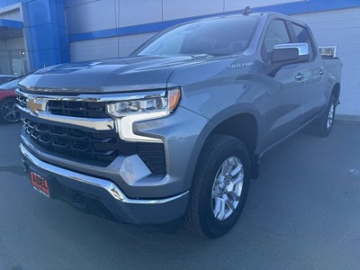 2025 Chevrolet Silverado 1500 LT (2FL)